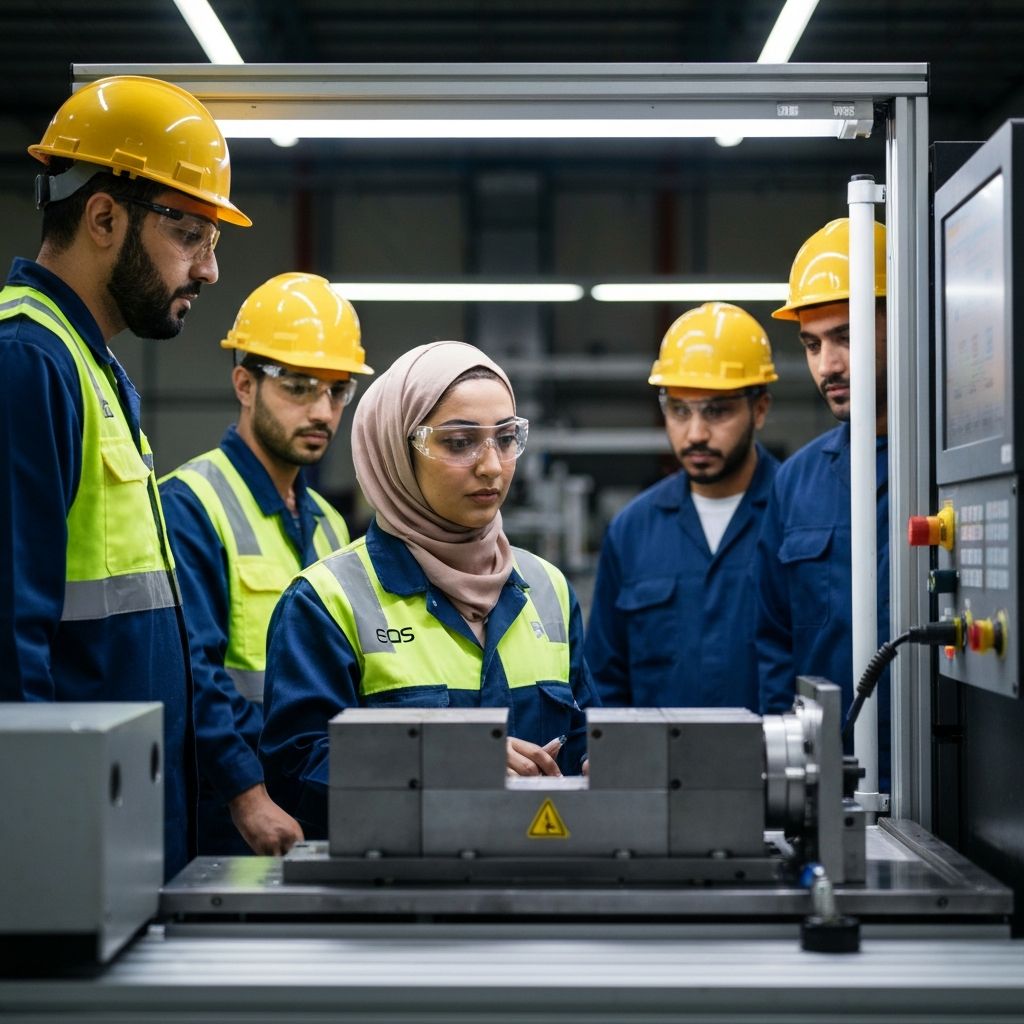 AITHERON Industrial Team in Yemen